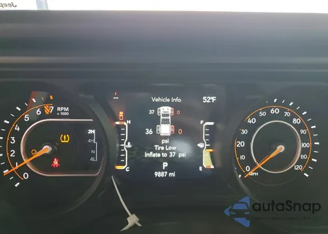 2025 Jeep Gladiator Sport из США, поврежденный, VIN 1C6PJTAG9SL515600